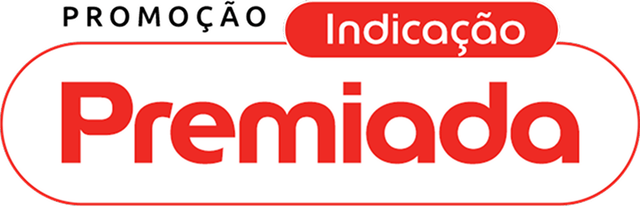 Logo da promoção indicação premiada