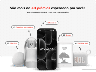 Participe agora mesmo da promoção Indicação Premiada!